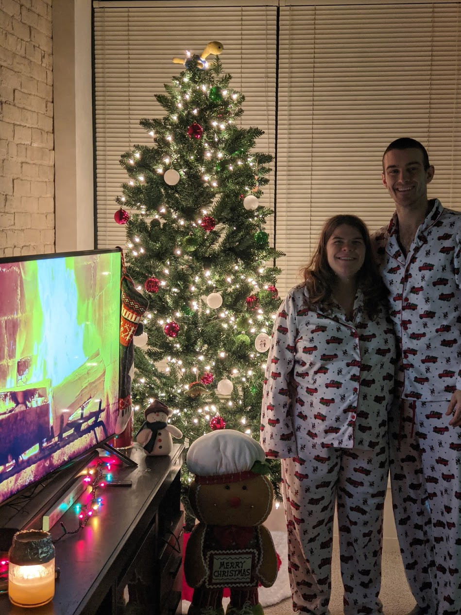 First Duo Christmas photo?