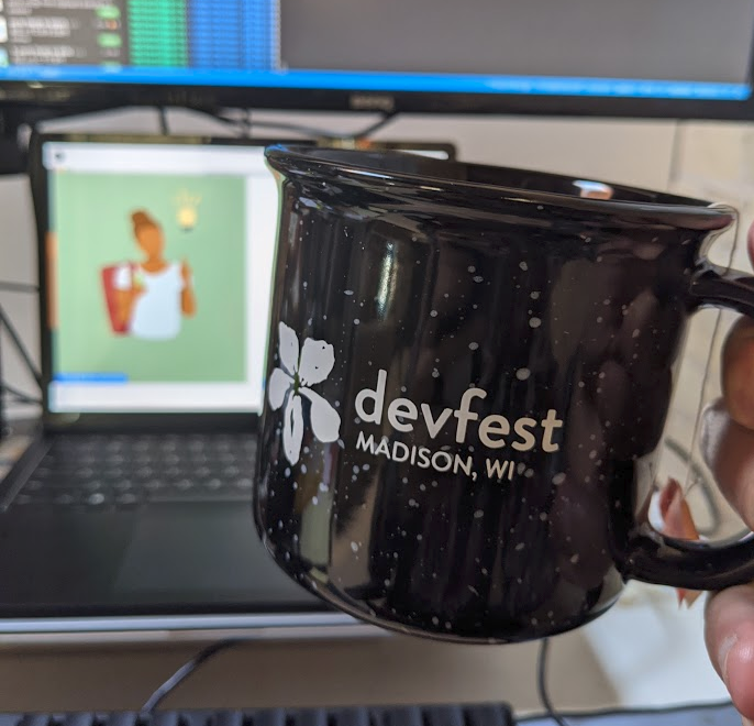 Sitting in on DevFestWI LiveStream