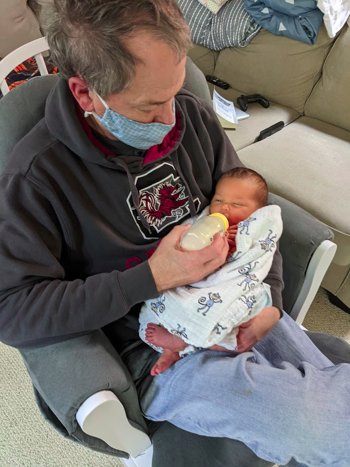 Pops Feeding